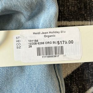 Rolla’s Heidi high rise loose straight